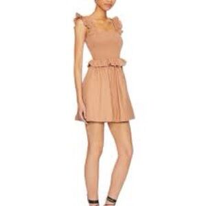 Tularosa Hillary Women’s Medium Cooper Ruffle Revolve Mini Dress